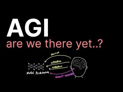 AGI, are we there yet..