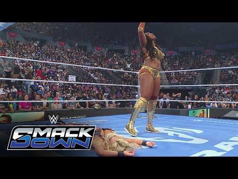 Lash Legend lays out Tiffany Stratton after Six-Woman Tag: SmackDown highlights, Oct. 9, 2026