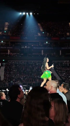 Katy Perry Rocks The O2 Arena! #shorts