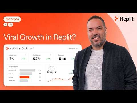 Building a Viral Growth Engine (Replit Pro Series)