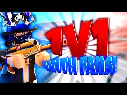 1V1ING FANS IN MM2! | 🔴 LIVE 🔴 | #live #mm2 #verticallive #shorts