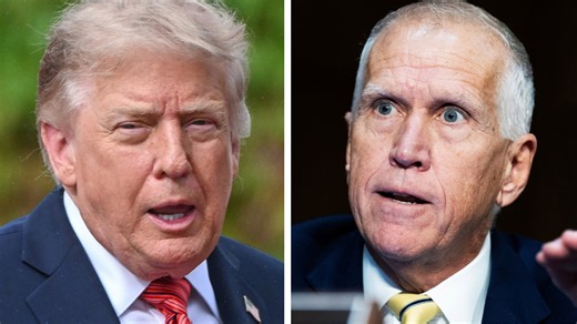 Tillis supports Democrats investigating possible Trump corruption if they win in November