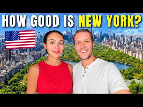 Is NEW YORK CITY Worth The Hype? 🇺🇸 Our First Time Here (Manhattan & Brooklyn)