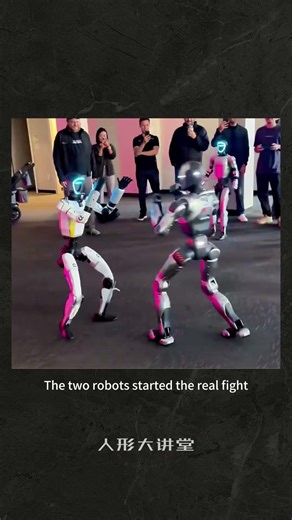 Fight breaks out!