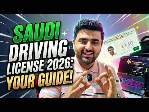 Saudi Driving License - Your Guide for 2026