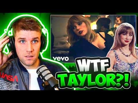 A DIFFERENT TAYLOR?! | Rapper Reacts to Taylor Swift, ZAYN - I Don't Wanna Live Forever (Reaction)