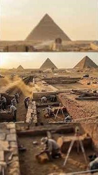 The Pyramid Construction Mystery No One Has Solved #pyramids #ancientegypt #history #mystery #facts