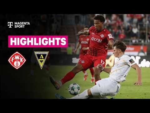 Würzburger Kickers - Alemannia Aachen | Highlights 3. Liga | MAGENTA SPORT