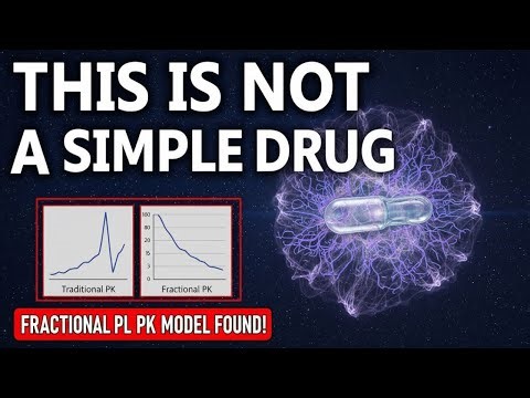 Fractional Pharmacokinetics: The Math That Explains Your Body's Drug "Memory"