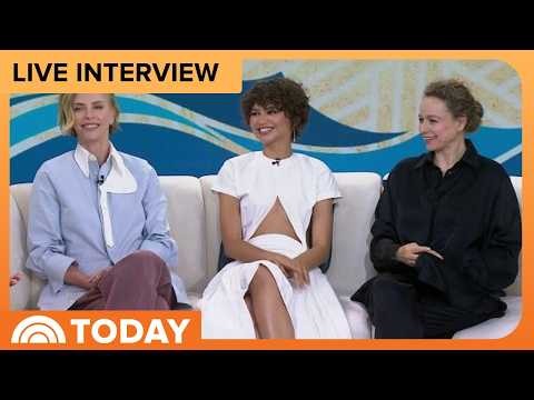 Charlize Theron, Zendaya, Samantha Morton Talk ‘The Odyssey’
