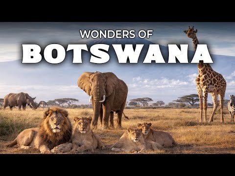 Botswana: Hidden Places Unknown To Locals | 4K Travel Documentary