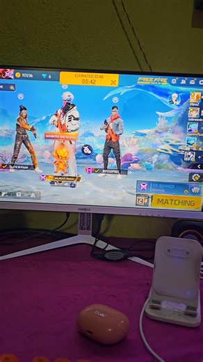 Free Fire PC Gameplay 🔥 Smooth + RGB Setup 😍 | Pro Level Gameplay #freefire