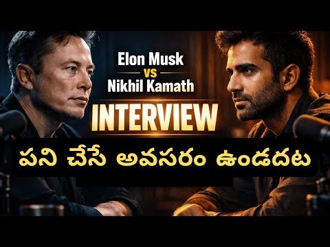 Elon Musk & Nikhil Kamath Interview The Truth About AI and the Future