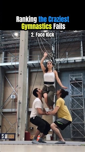 Ranking The Craziest Gymnastics Fails