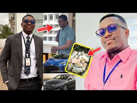How 30Yr Old Banker STOLE GHC 12 Million From Bank Account; Cars, Bet & More - FULL STORY