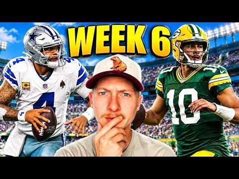 My Week 6 NFL Predictions!