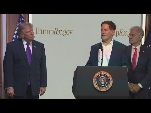 Trump announces TrumpRx portal to feature 600+ generic drugs to lower healthcare costs