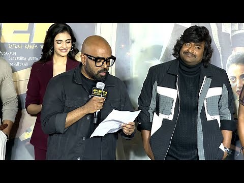 Ritesh Rana Speech, Satya Hilarious Reaction 😂 | #JETLEE Glimpse Launch Event