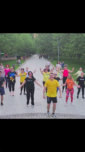 Zumba Dance Fitness cu Andrei Oșanu 💃🔥