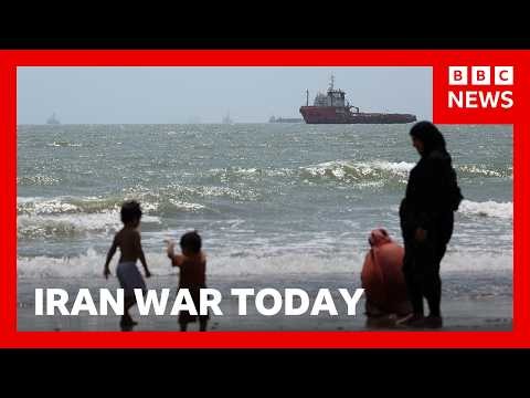 The US-Israeli war with Iran nearly six months on | BBC News
