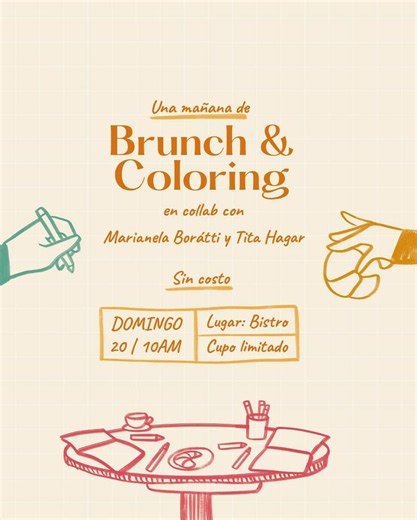 📲 Digital Planner Templates - Creative Template Library | Coffee and drawing event poster, Drawing workshop flyer, Coffee and paint
