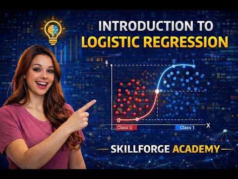 Logistic Regression Explained in 5 Minutes (Beginner Friendly!) #machinelearning