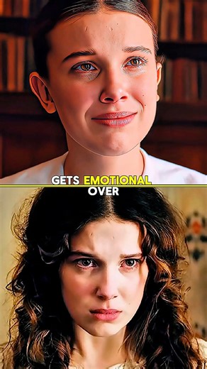 Why Is Millie Bobby Brown So Emotional In Enola Holmes? 😭