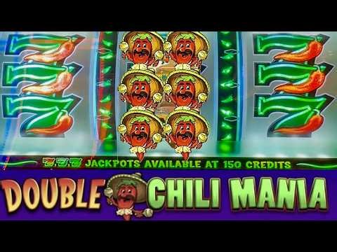 PROGRESSIVE JACKPOTS LANDED! Double Chili Mania Casino Slot