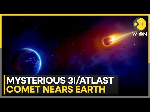 Watch the Weird Wobble of the Strangest Comet, 3I/ATLAS Defies Sunlight | GRAVITAS