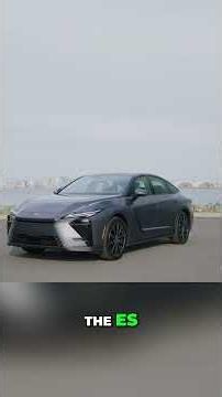 2026 Lexus ES Hybrid vs Electric Powertrain Revealed!