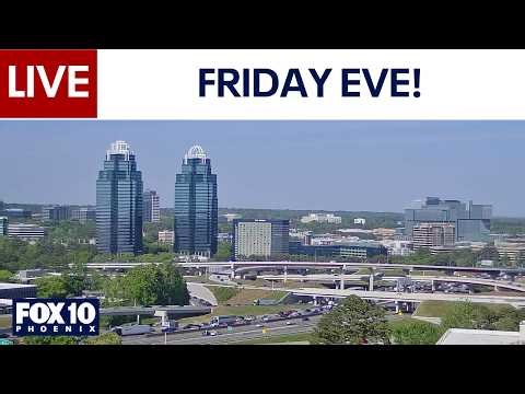 🔴LIVE: WEBCAMS around the world | April 16 | FOX 10 Phoenix