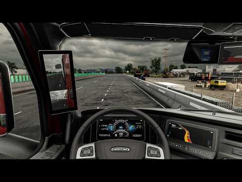 4K Ultra Realistic American Truck Simulator | Graphics Mods 2026 – Full Drive Gameplay