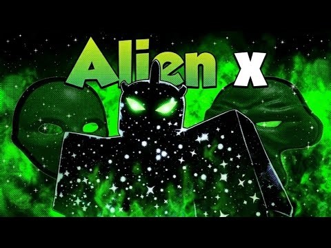 Alien x showcase in Omni X! Roblox #ben10 #roblox 