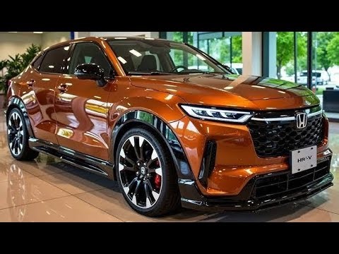 2026 Honda HR-V SHOCKED Everyone 😱 Full Reveal – This Changes EVERYTHING!