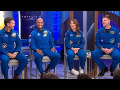 Highlights from Artemis II crew's town hall