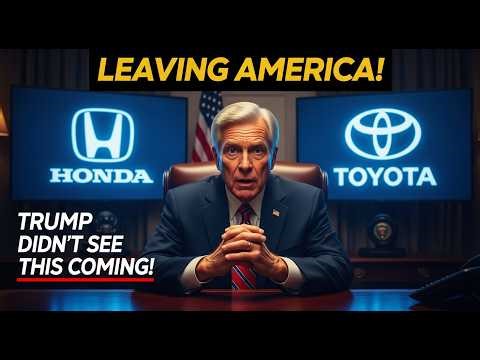 Tariff Fallout: Why Honda & Toyota Are Done With America!