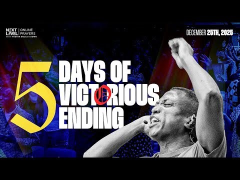 Next Level Prayers || Morning Prayers for Divine Favour and Intervention || Dec 25th 2025