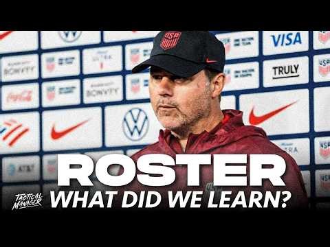 Pochettino’s Last USMNT Pre World Cup Roster | What did we learn?