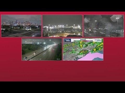 Houston flooding shut down East Freeway for hours Saturday