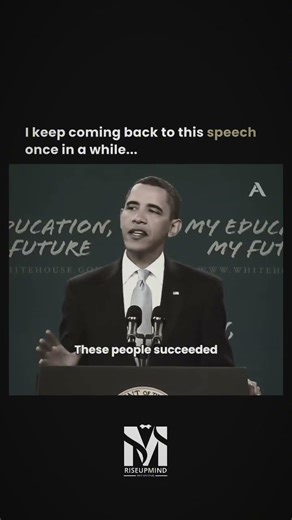 Most Successful Speech By President Barak Obama #motivation #speech #mindset #success