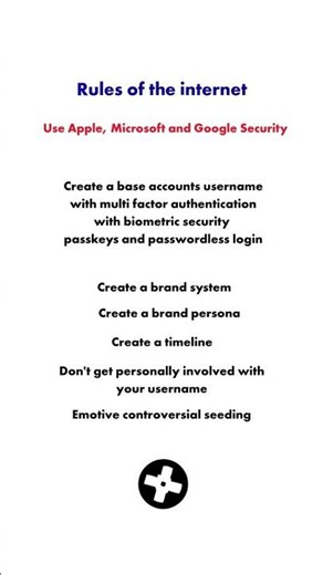Rules of the Internet Nobody Taught You (Security, Identity & Control)