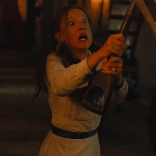 Enola and Her Mom Fights Moriarty - Enola Holmes 3 #milliebobbybrown