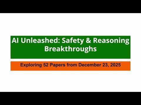 AI Breakthroughs: Top Papers from Dec 23-24, 2025