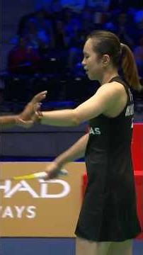 Taking the chance! #badminton #BWF