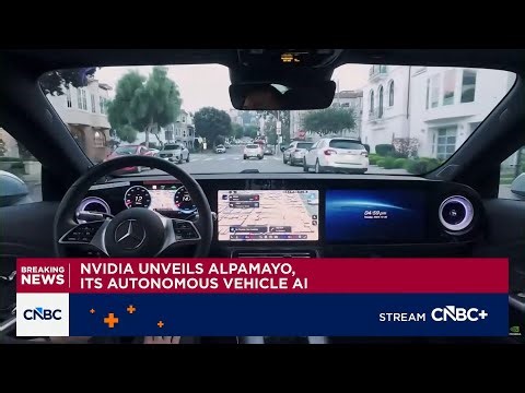 Nvidia CEO Jensen Huang gives keynote address at CES, unveils automated vehicle AI