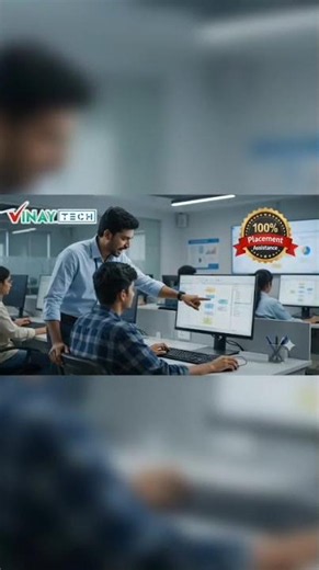 Data Analytics Course | Excel, SQL, Power BI, Python | Vinay Tech House | #dataanalytics #powerbi