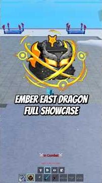 Ember Dragon East FULL SHOWCASE #bloxfruit #roblox #dispecs #bloxfruits