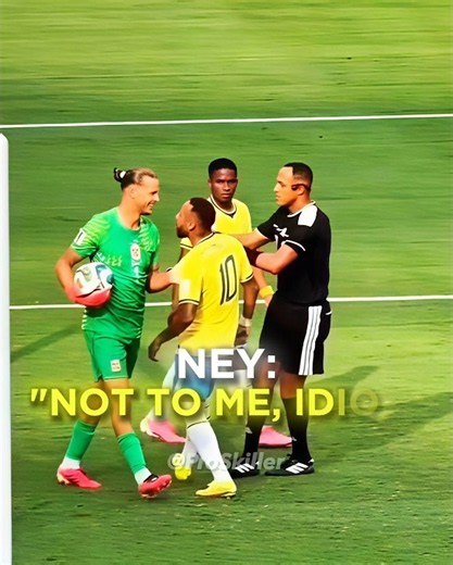 Neymar Humiliated Norway's Goalkeeper 🤯