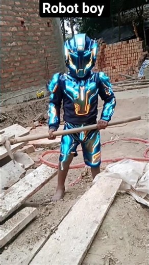 Robot boy | robot man | # like #comment #subscribe