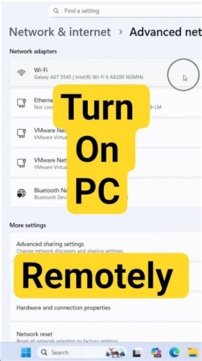 Turn On Your PC Remotely! Windows 11 Wake on LAN Tutorial